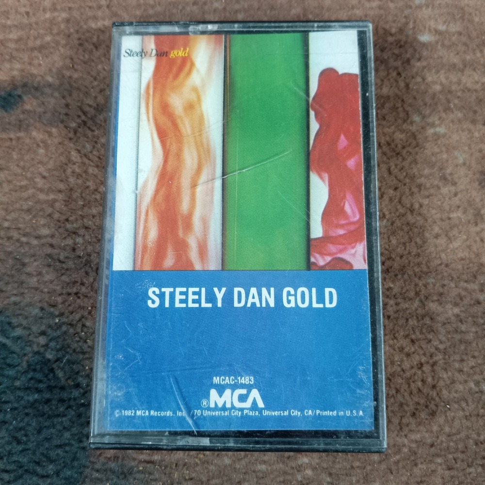 Steely Dan Gold Cassette Tape MCA Records MCAC 1483 1982 Compilation
